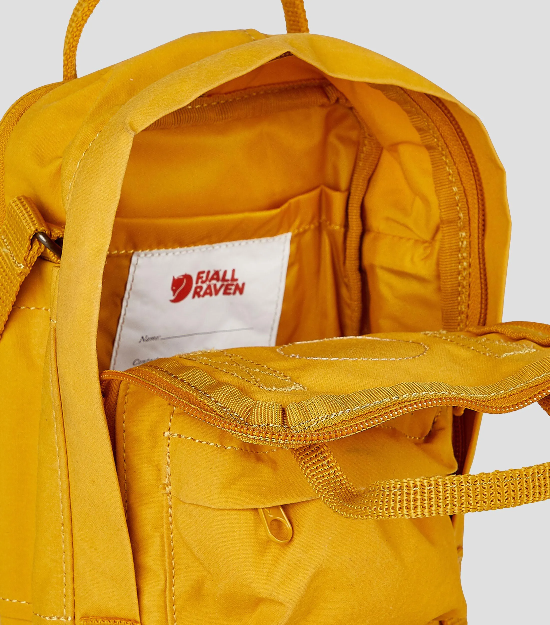 Fjällräven Bolso crossbody amarilla Känken Sling Mujer