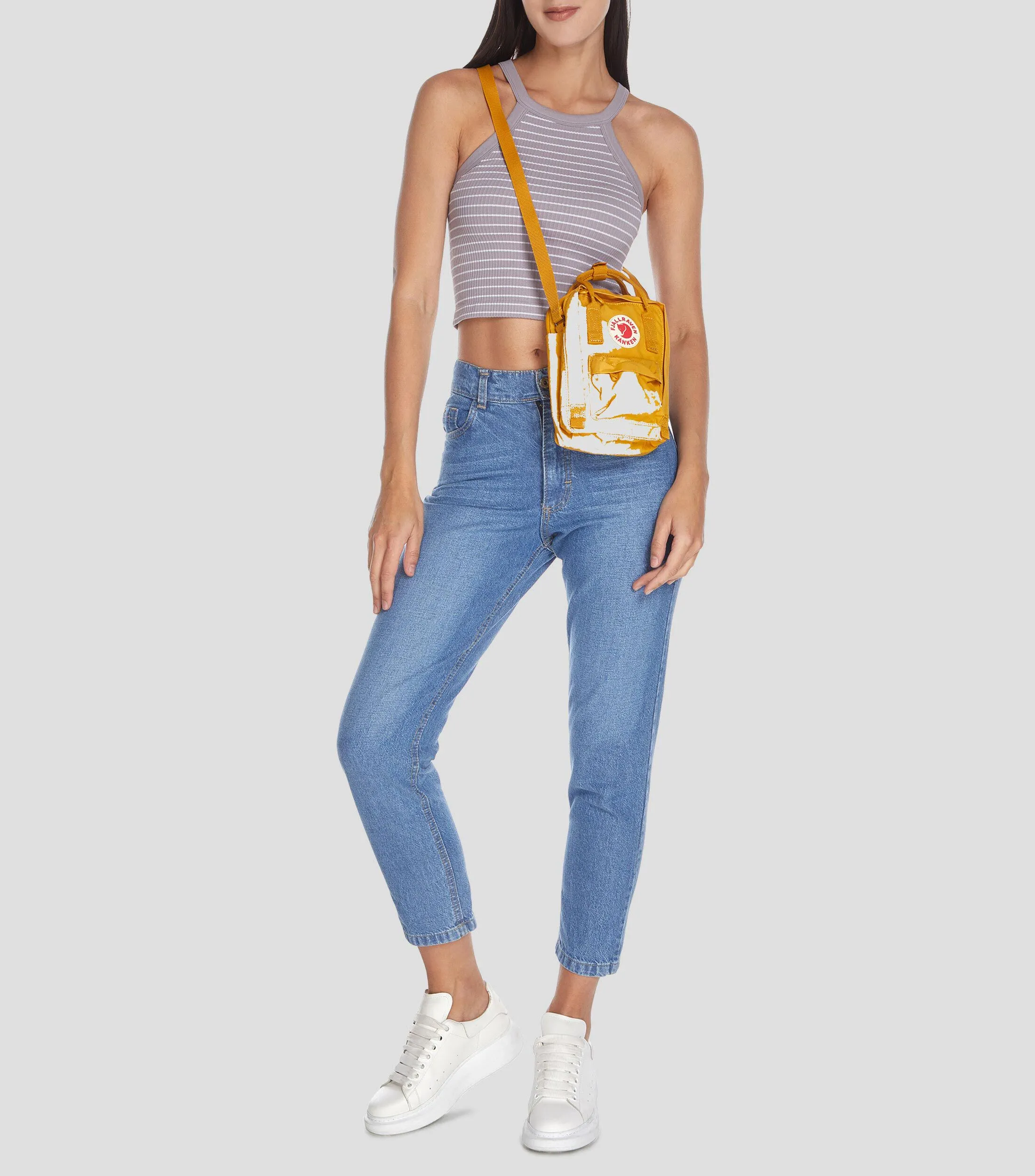 Fjällräven Bolso crossbody amarilla Känken Sling Mujer