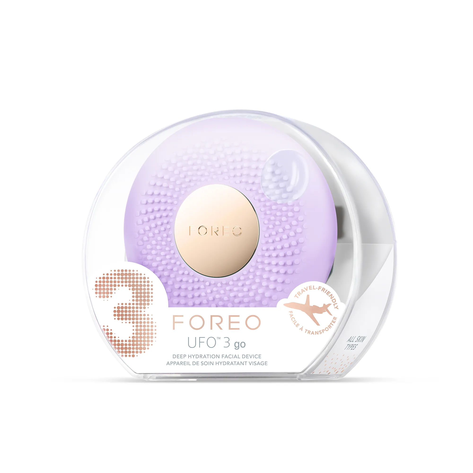 FOREO UFO(TM) 3 go Lavender