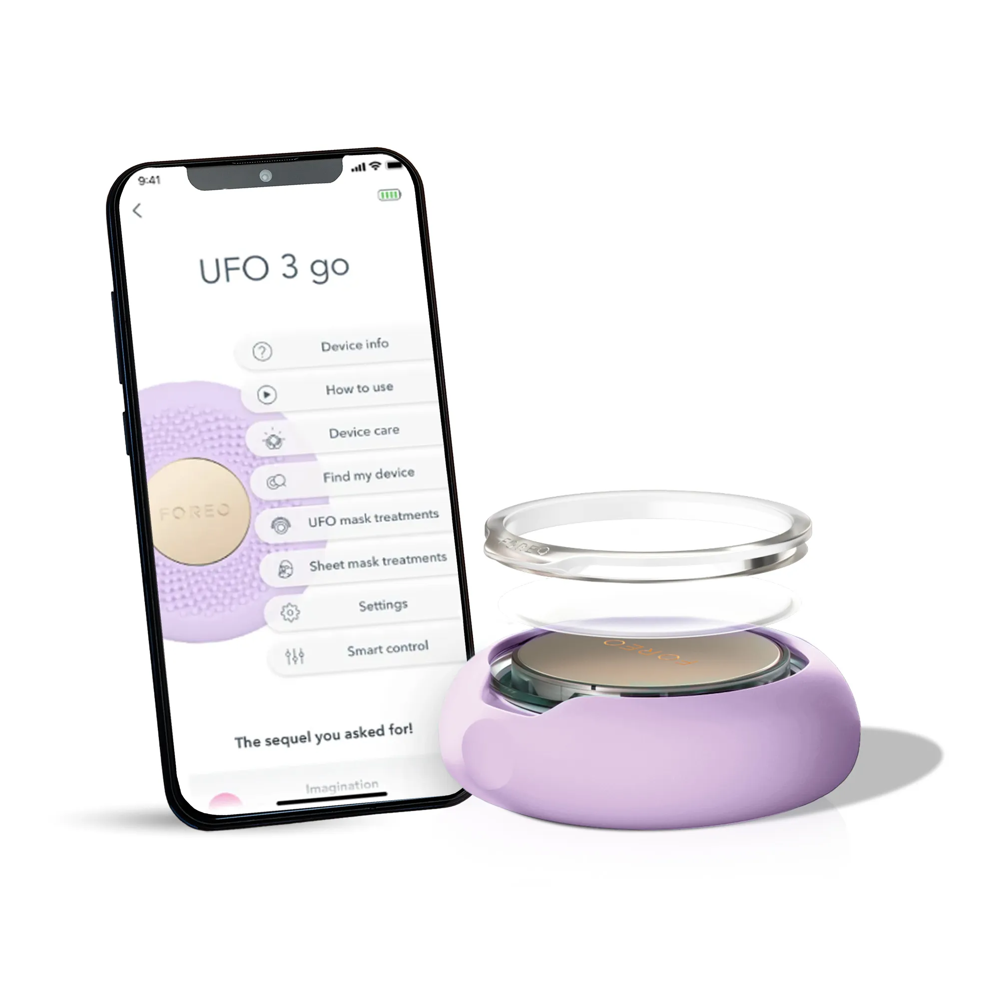 FOREO UFO(TM) 3 go Lavender
