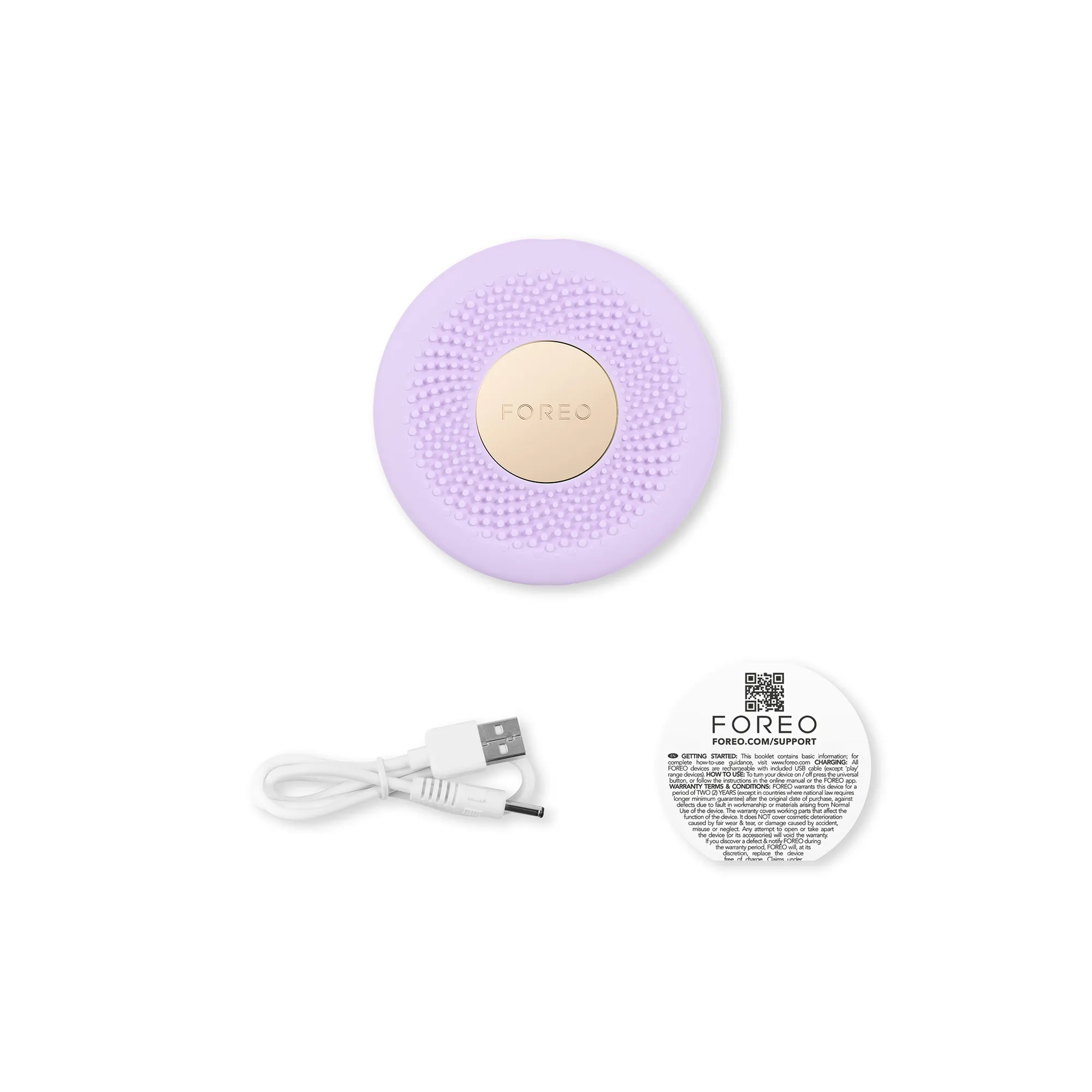 FOREO UFO(TM) 3 go Lavender