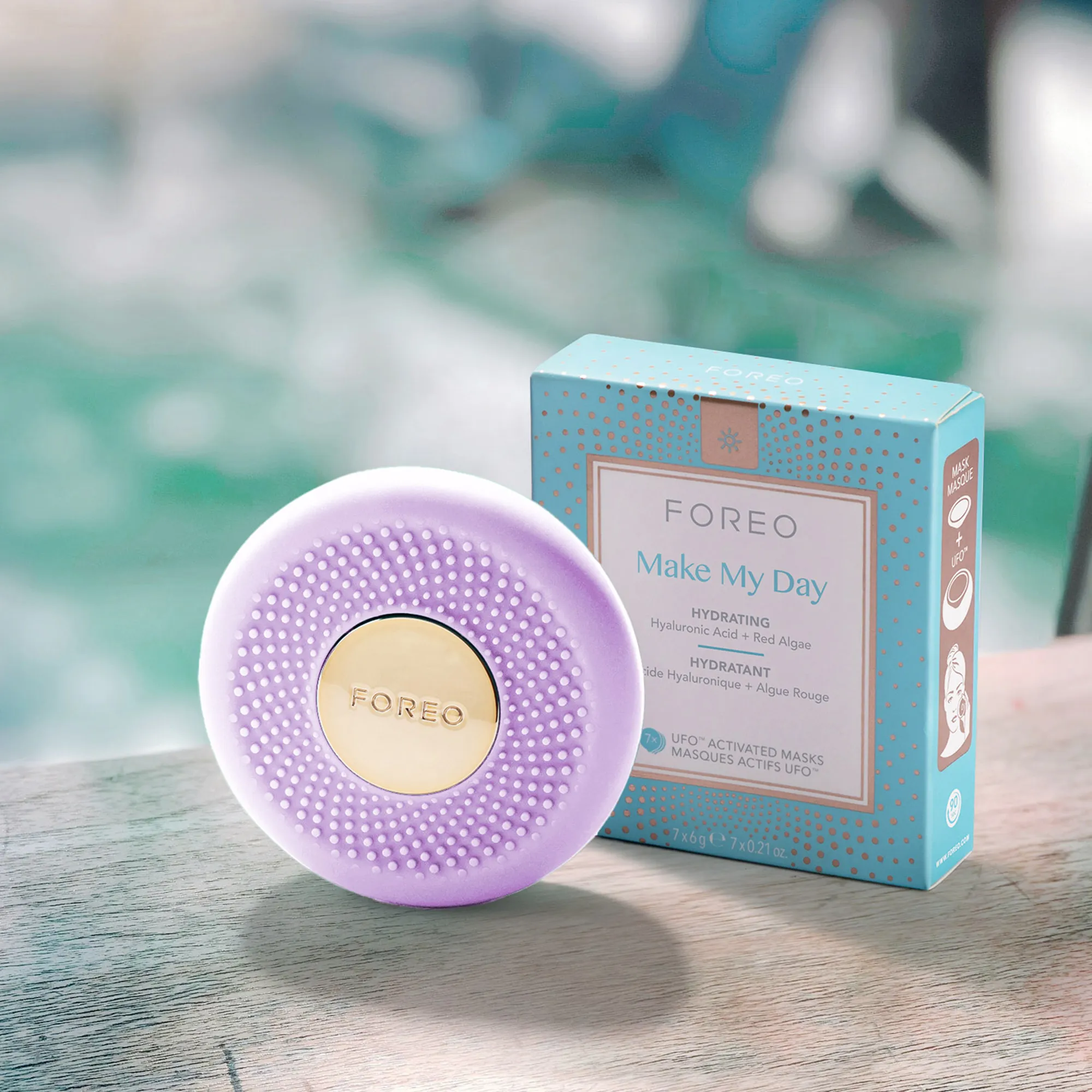FOREO UFO(TM) 3 go Lavender
