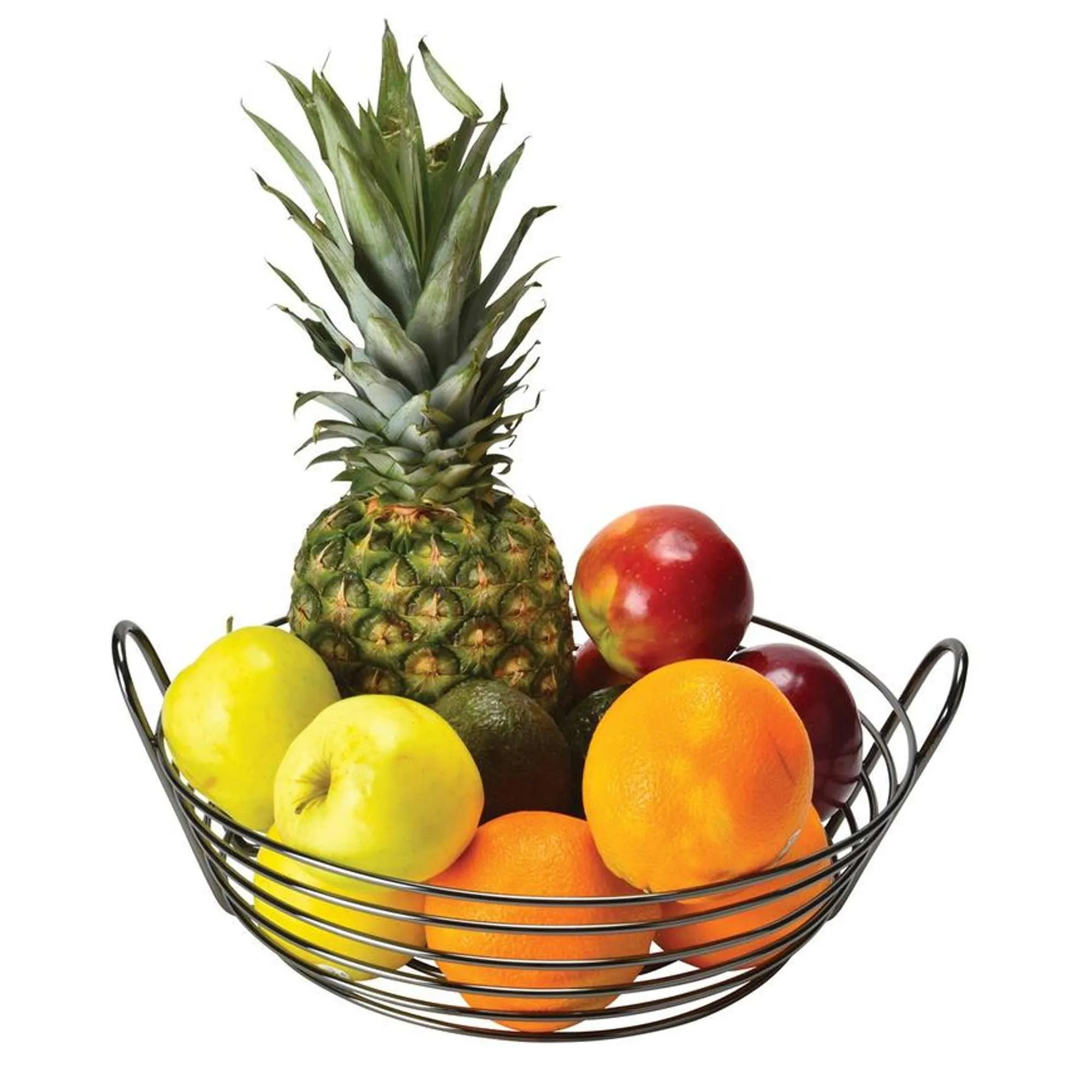 Frutero Canasta Pantrymate Negro Onyx