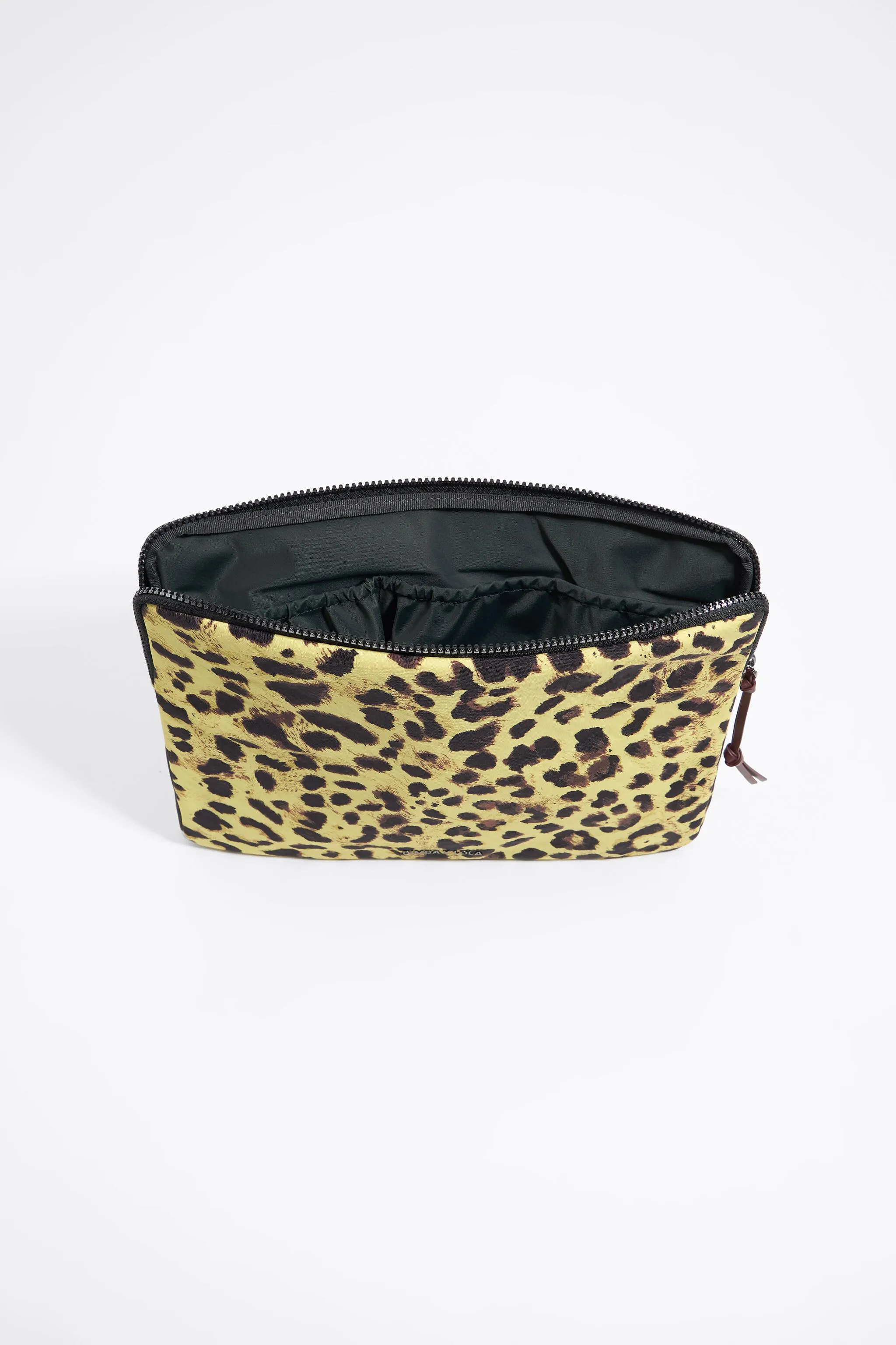 Funda portátil 13,5" nylon Animal amarilla