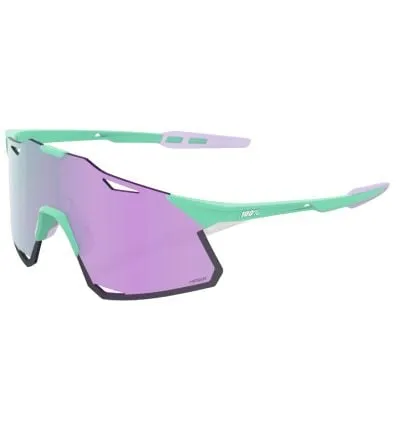 GAFAS DE SOL 100% HYPERCRAFT (SOFT TACT MINT  HIPER LAVENDER MIRROR LENS) CAT. 3