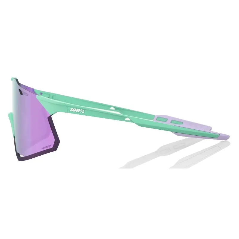 GAFAS DE SOL 100% HYPERCRAFT (SOFT TACT MINT  HIPER LAVENDER MIRROR LENS) CAT. 3