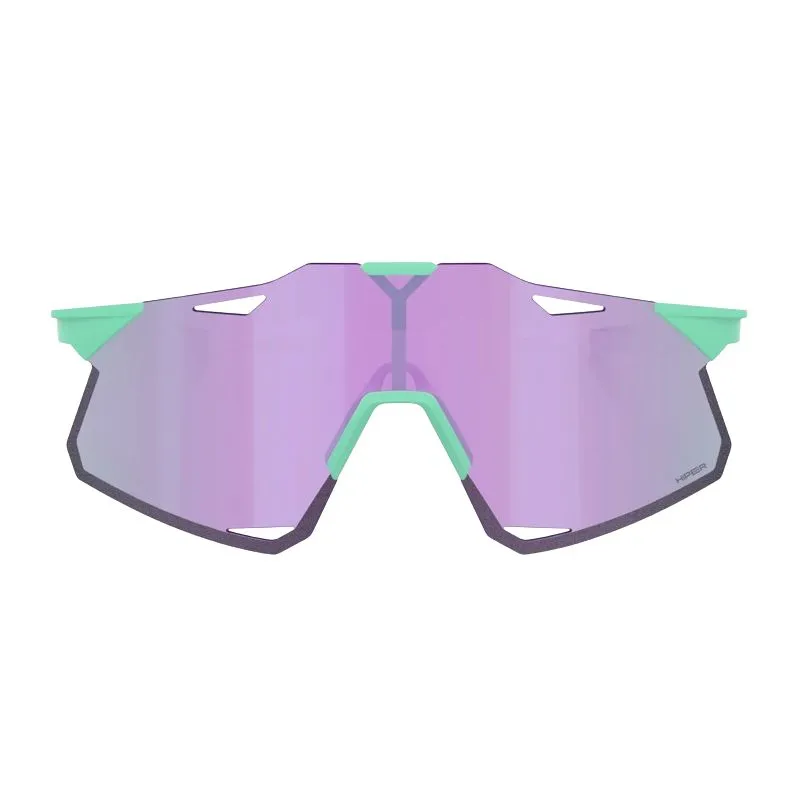GAFAS DE SOL 100% HYPERCRAFT (SOFT TACT MINT  HIPER LAVENDER MIRROR LENS) CAT. 3