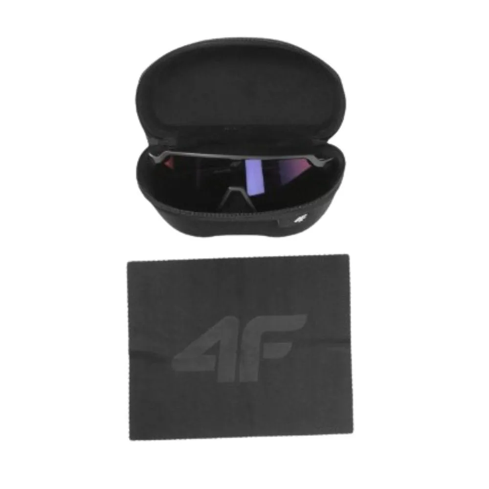 GAFAS DE SOL POLARIZADAS UNISEX 4F ASPSU011 ROJO