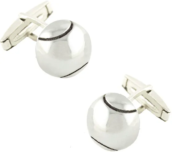 Gemelos para camisa Pelota de Tenis Plata 925