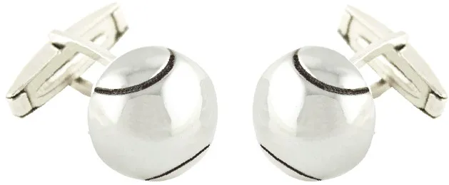 Gemelos para camisa Pelota de Tenis Plata 925