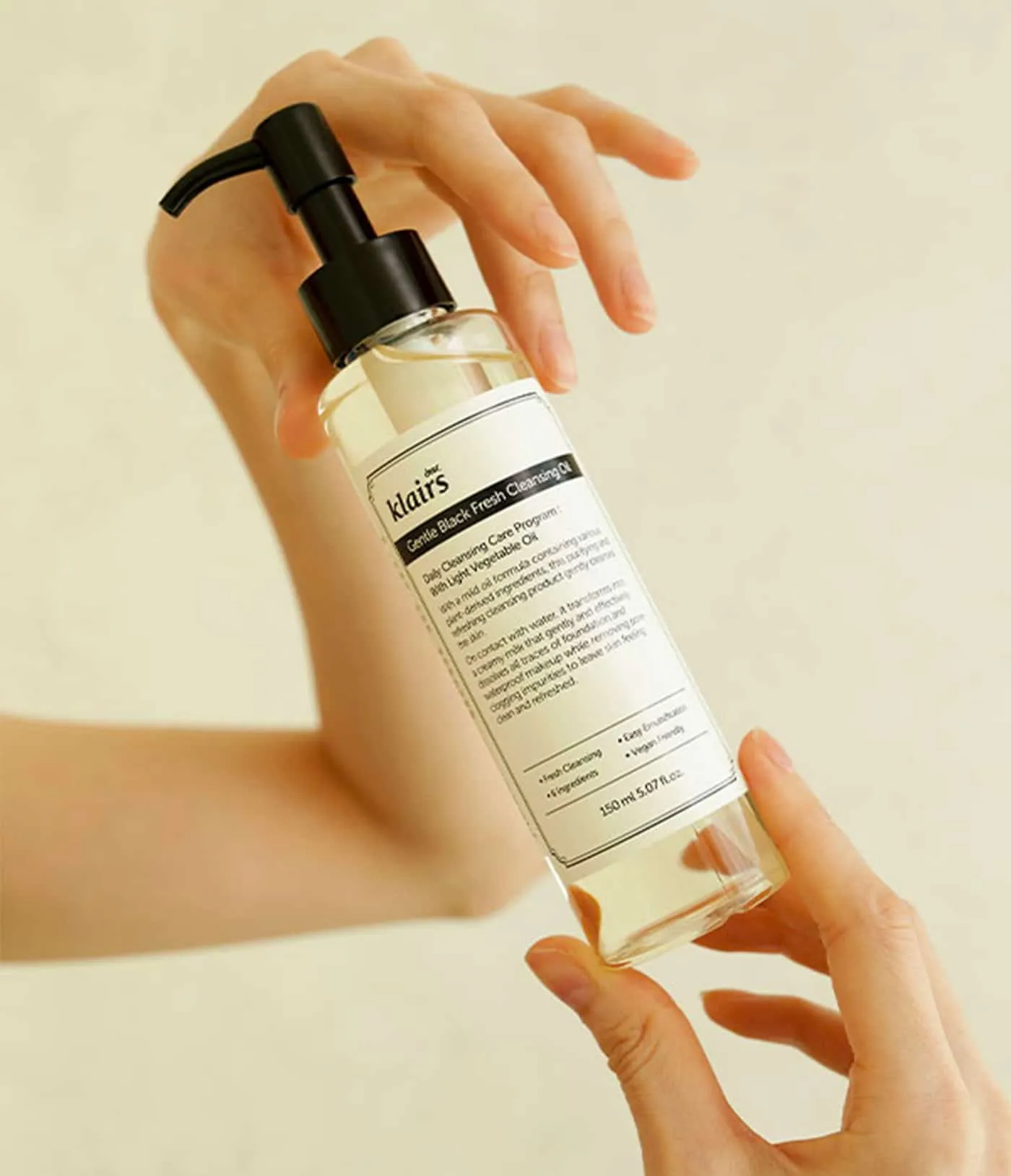 Gentle Black Fresh Cleansing Oil