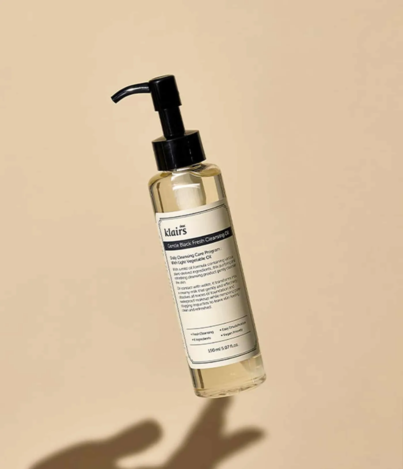 Gentle Black Fresh Cleansing Oil
