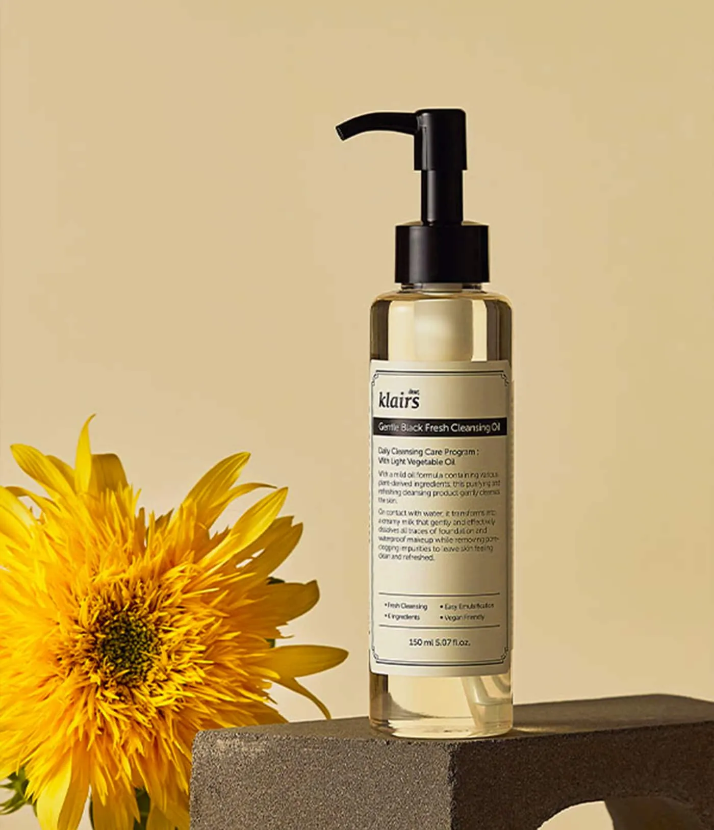 Gentle Black Fresh Cleansing Oil