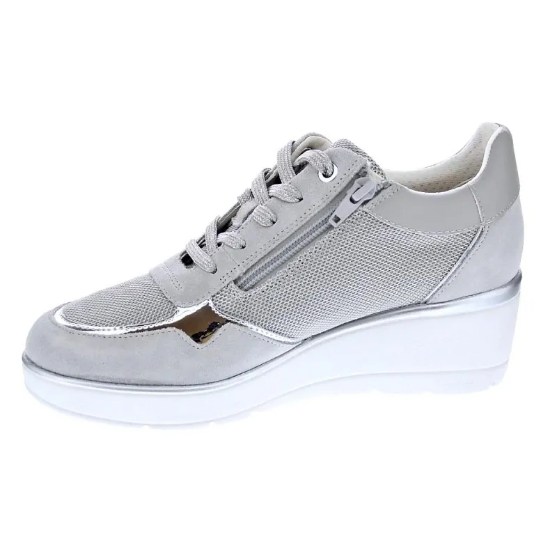 Geox Zapatillas Mujer Ilde Gris