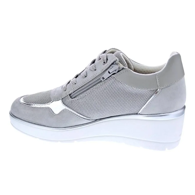 Geox Zapatillas Mujer Ilde Gris