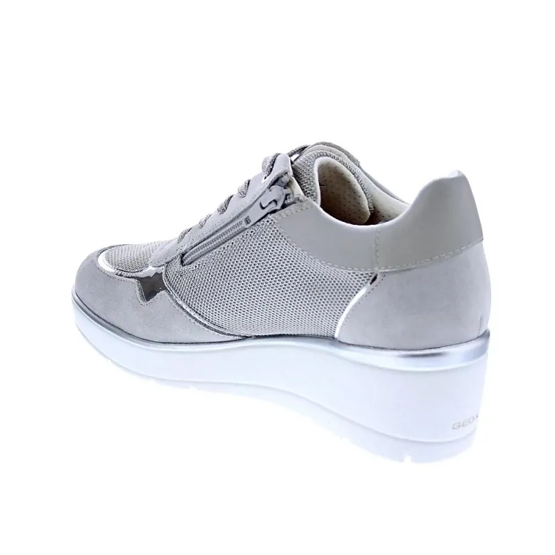 Geox Zapatillas Mujer Ilde Gris