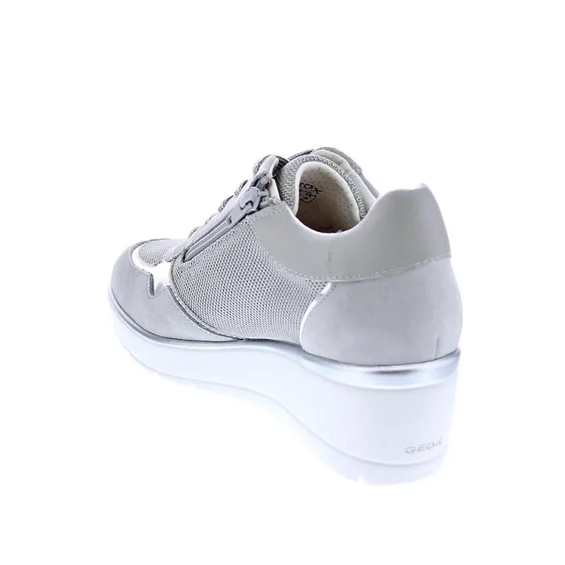 Geox Zapatillas Mujer Ilde Gris