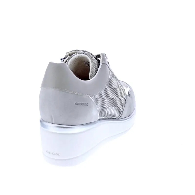 Geox Zapatillas Mujer Ilde Gris