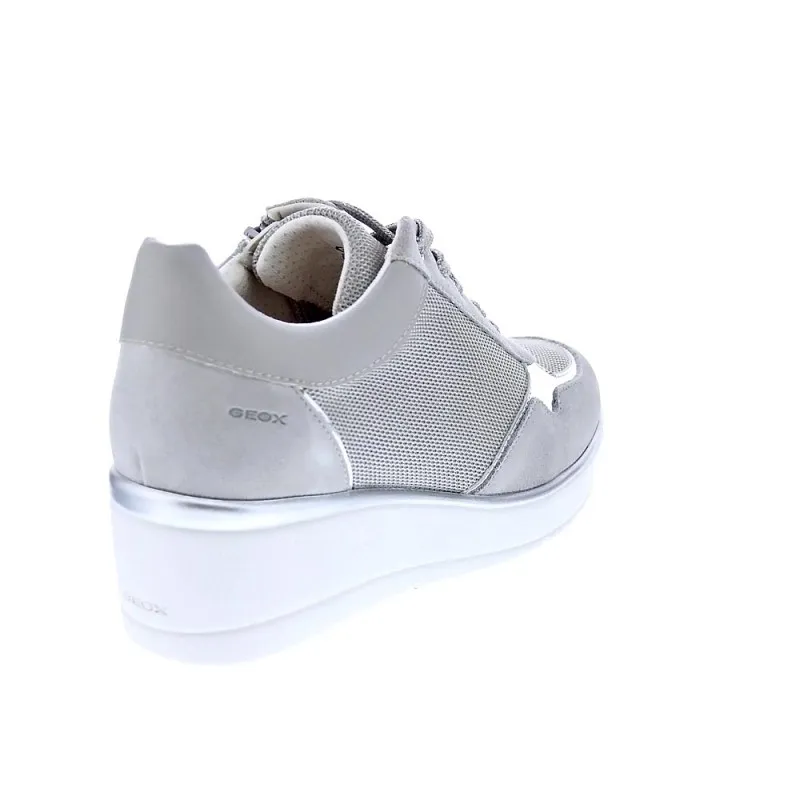 Geox Zapatillas Mujer Ilde Gris