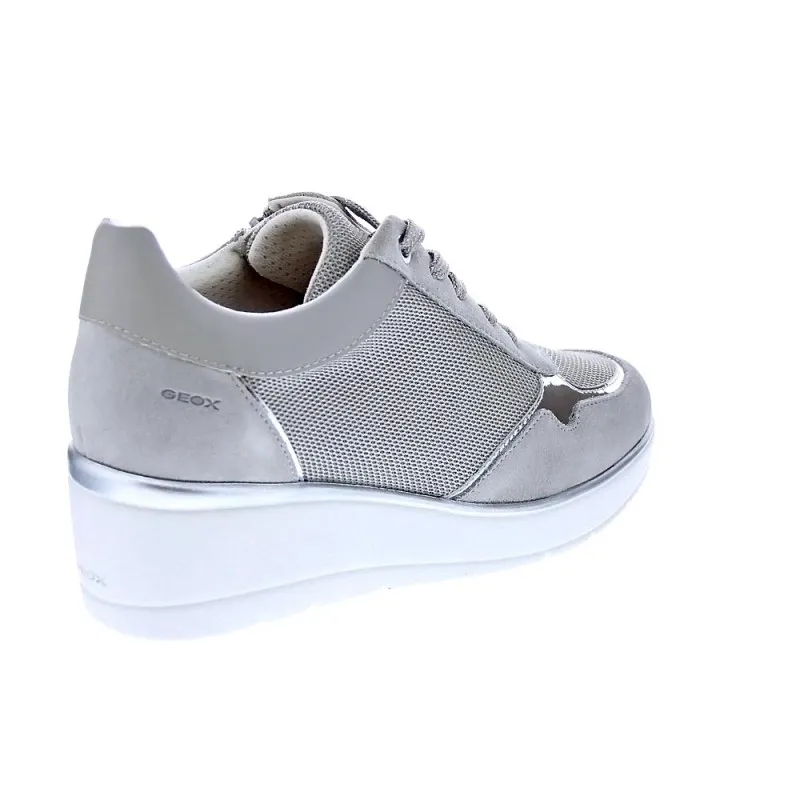 Geox Zapatillas Mujer Ilde Gris