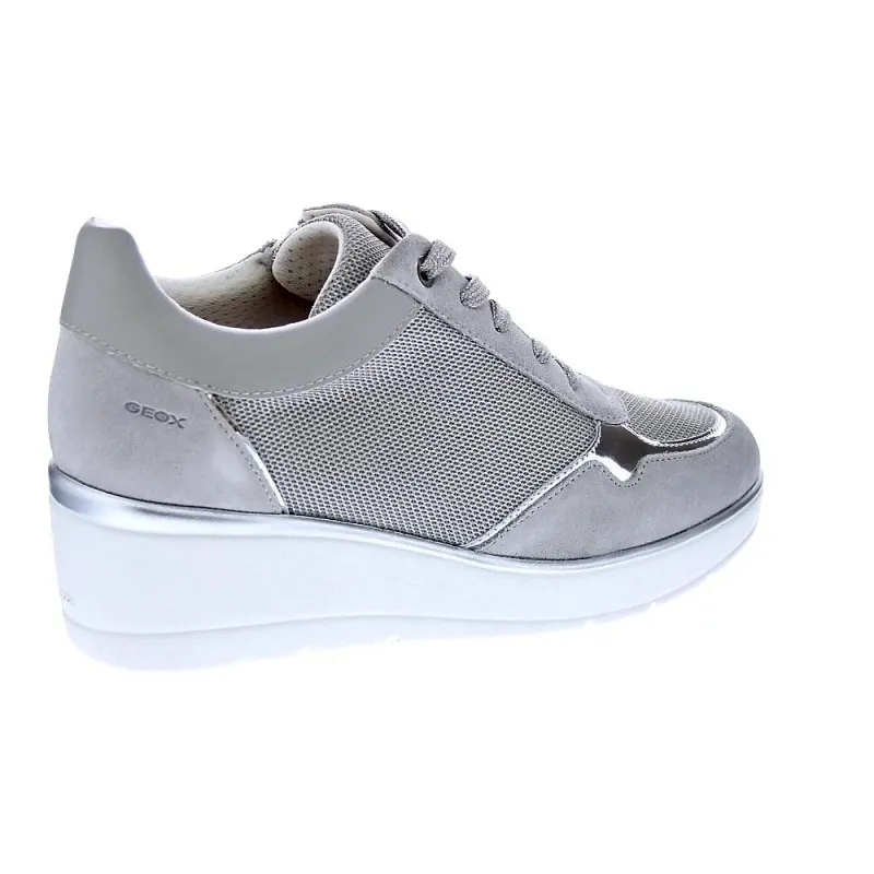 Geox Zapatillas Mujer Ilde Gris