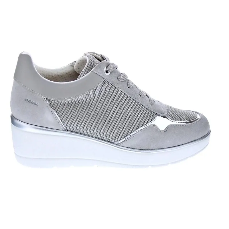 Geox Zapatillas Mujer Ilde Gris