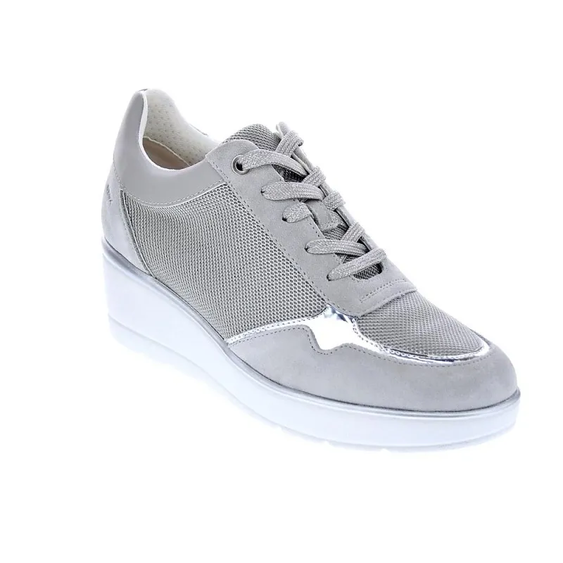 Geox Zapatillas Mujer Ilde Gris