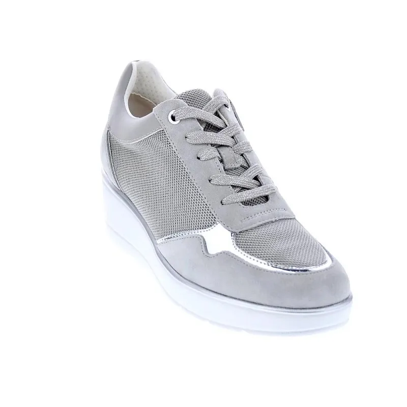 Geox Zapatillas Mujer Ilde Gris
