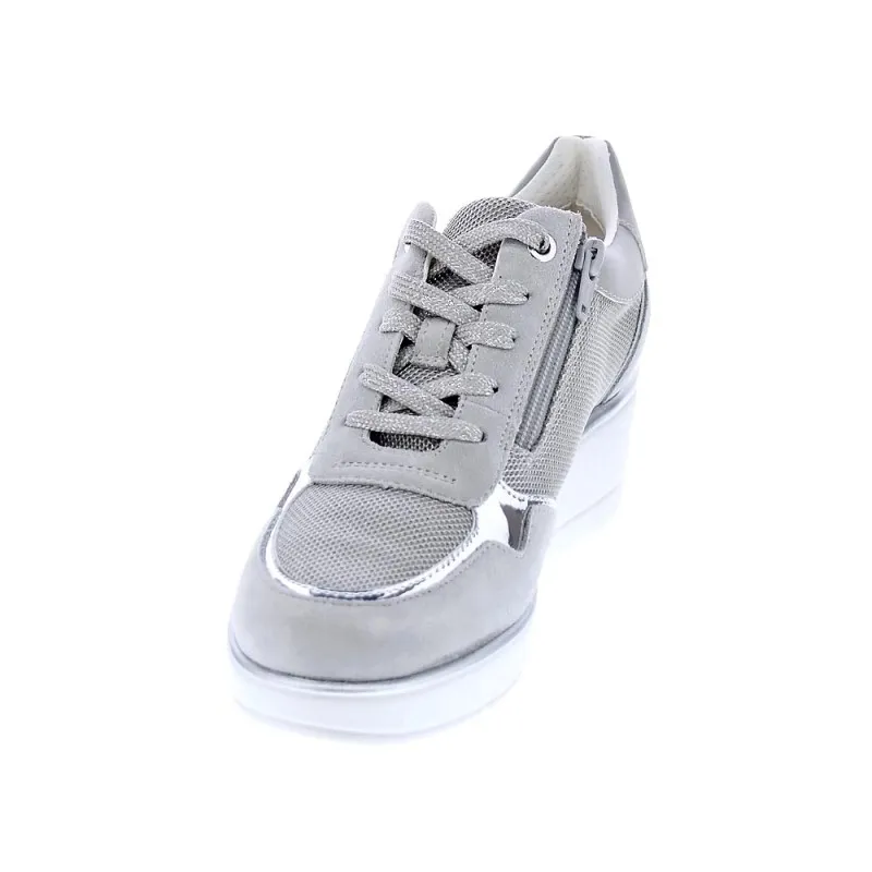 Geox Zapatillas Mujer Ilde Gris