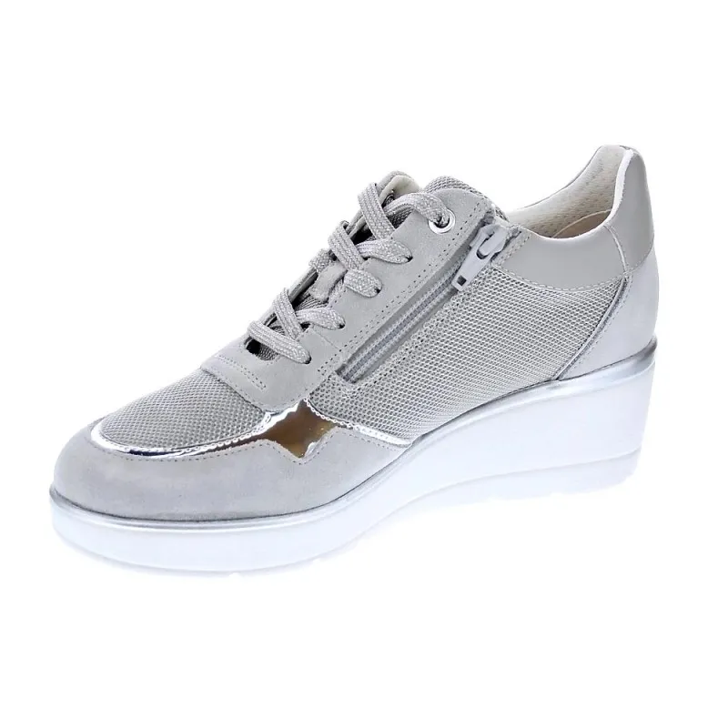Geox Zapatillas Mujer Ilde Gris