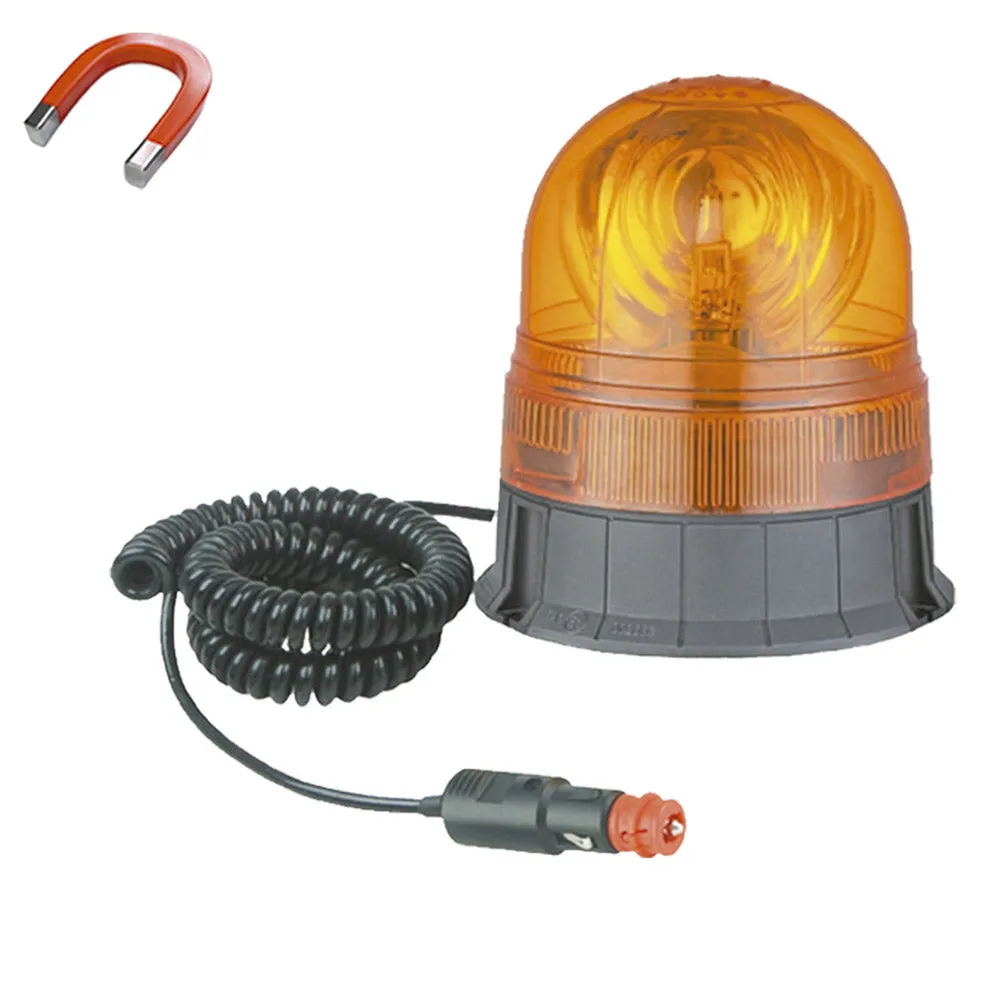 GIROFARO CON CABLE IMANTADO H1 24V 70W