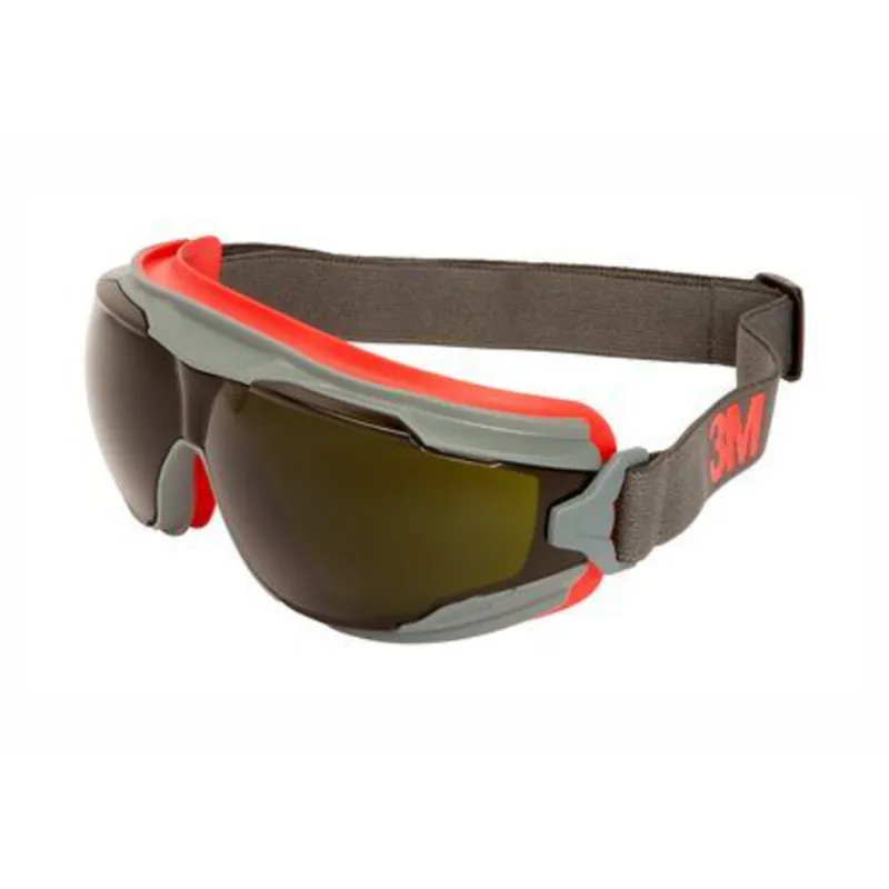 Goggle Gear 500 Mod.GG550SGAF ventilación indirecta Ocular gris IR Tono 5. Caja 10 UDS