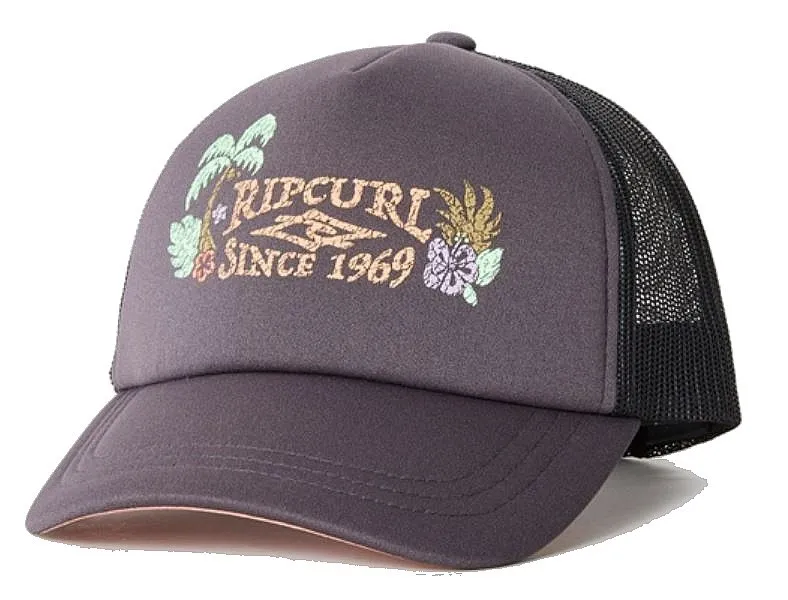 GORRA CON VISERA RIP CURL TIKI TROPICS DESTO TRUCKER  RIP CURL WASHED  WOMEN´S