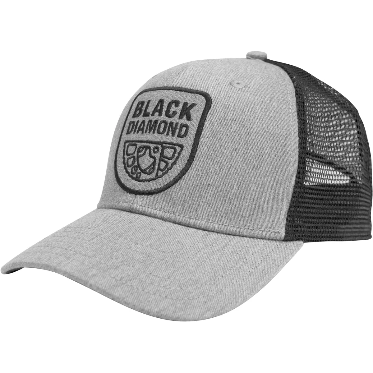 Gorra Hombre Bd Trucker Hat Black Diamond Gris