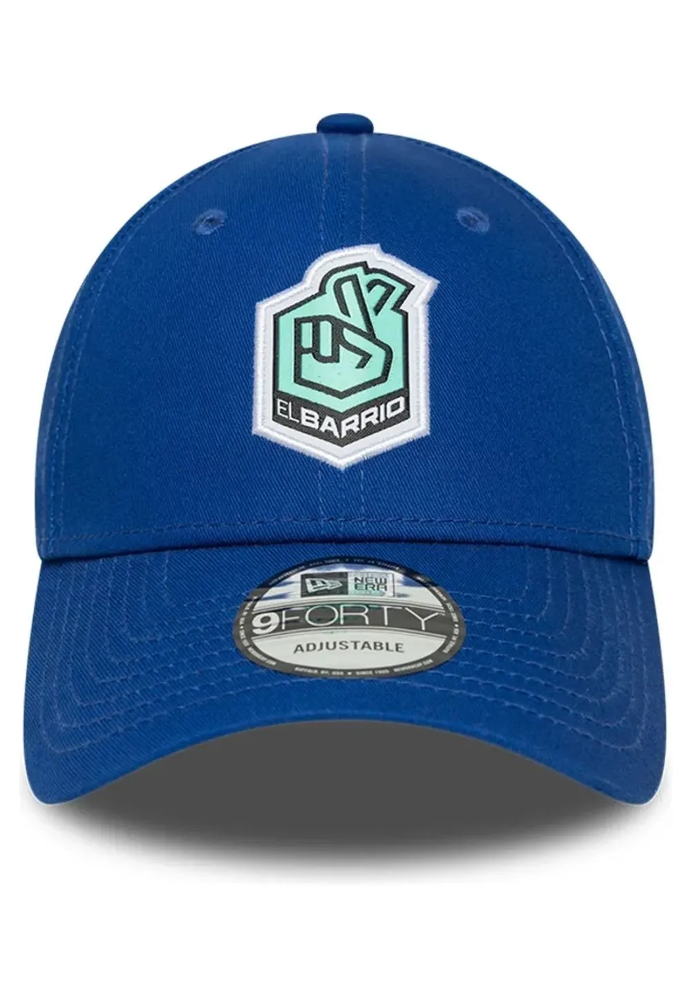 Gorra new era x kings league royal el barrio fc 9forty cap