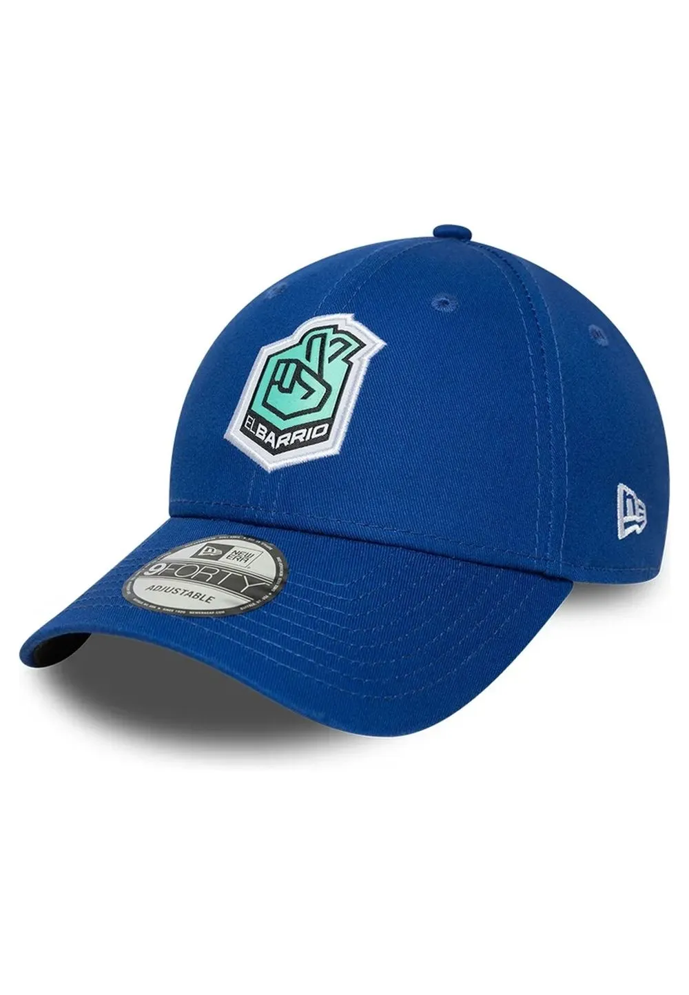 Gorra new era x kings league royal el barrio fc 9forty cap