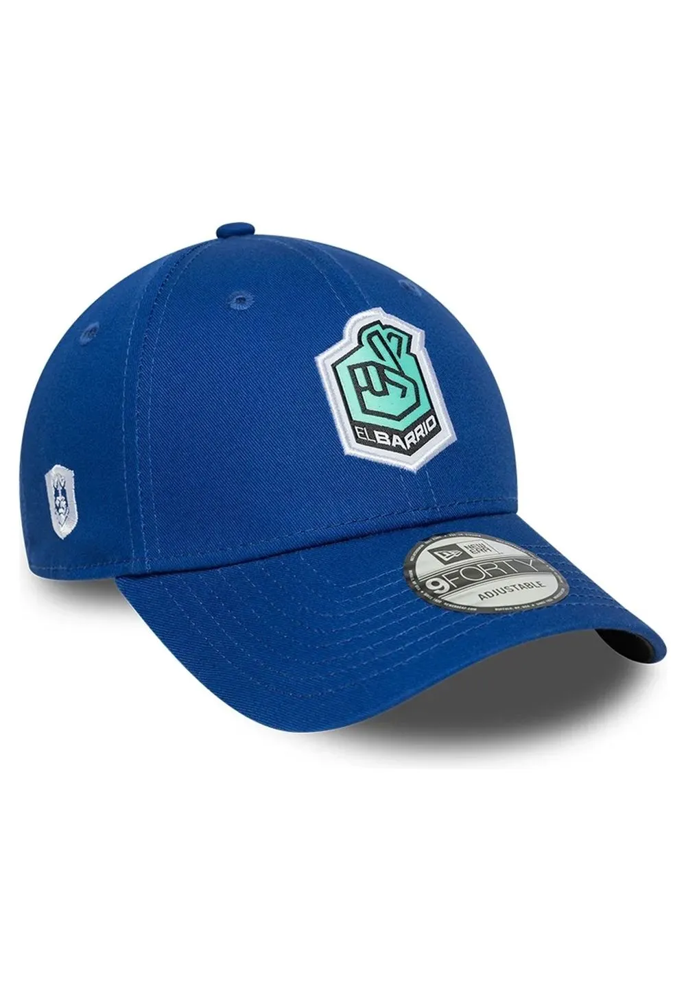Gorra new era x kings league royal el barrio fc 9forty cap