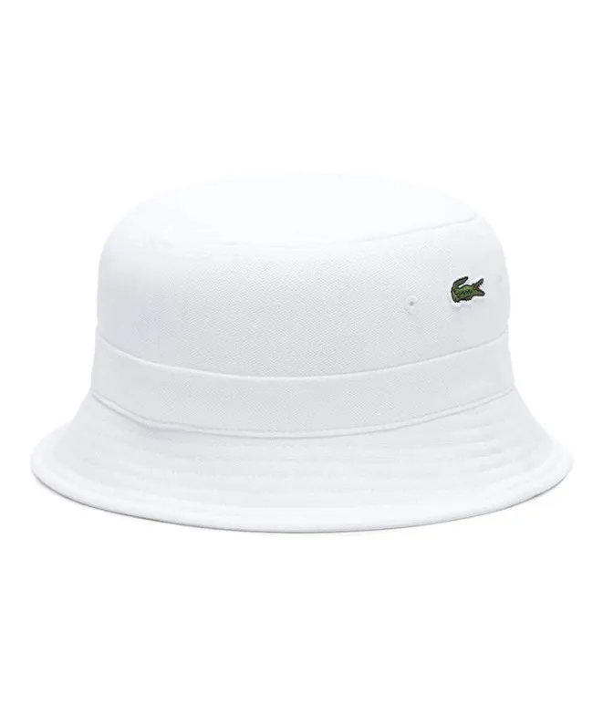 Gorro Lacoste Blanco