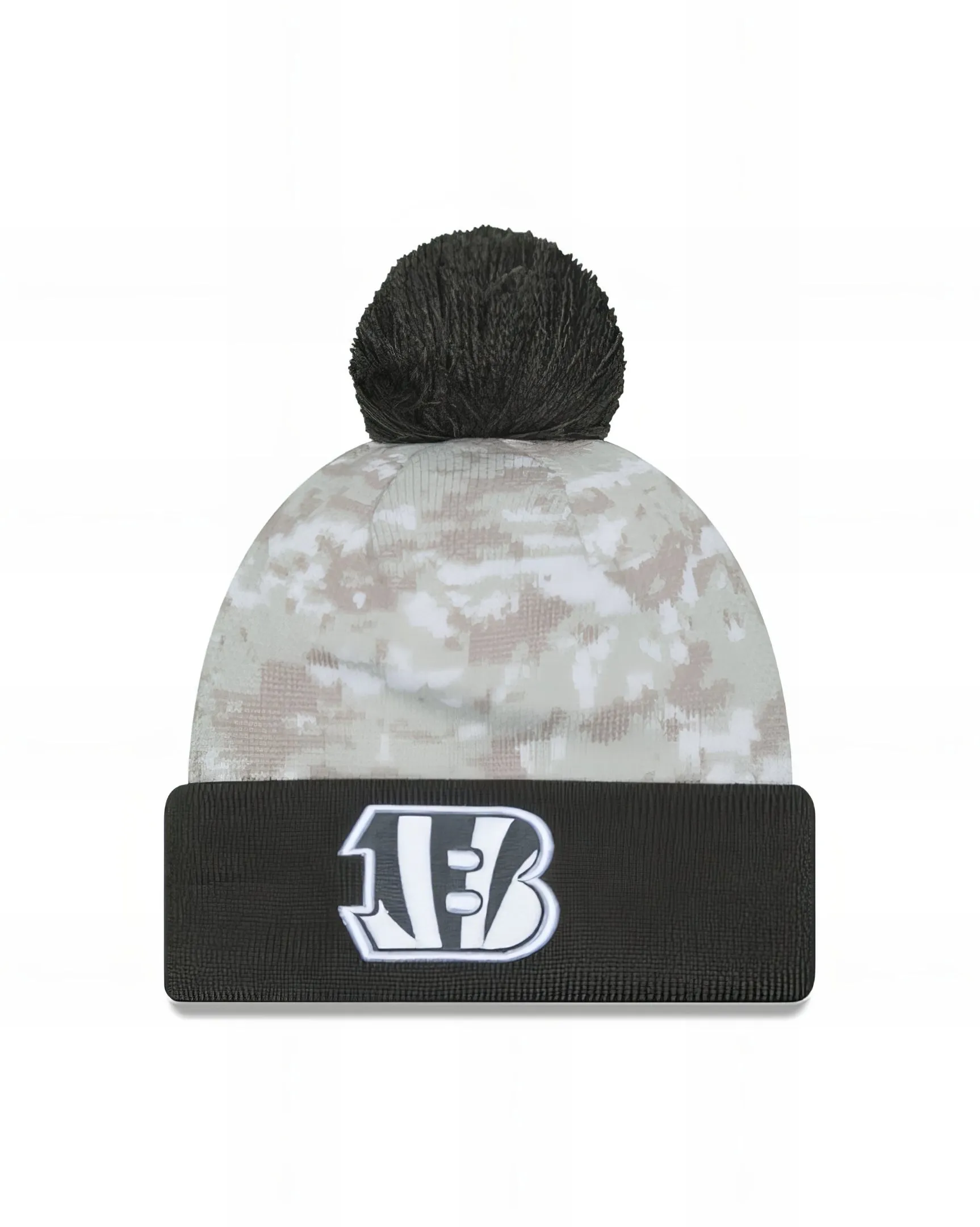 Gorro Sport Knit Salute To Service 24 Cincinnati Bengals