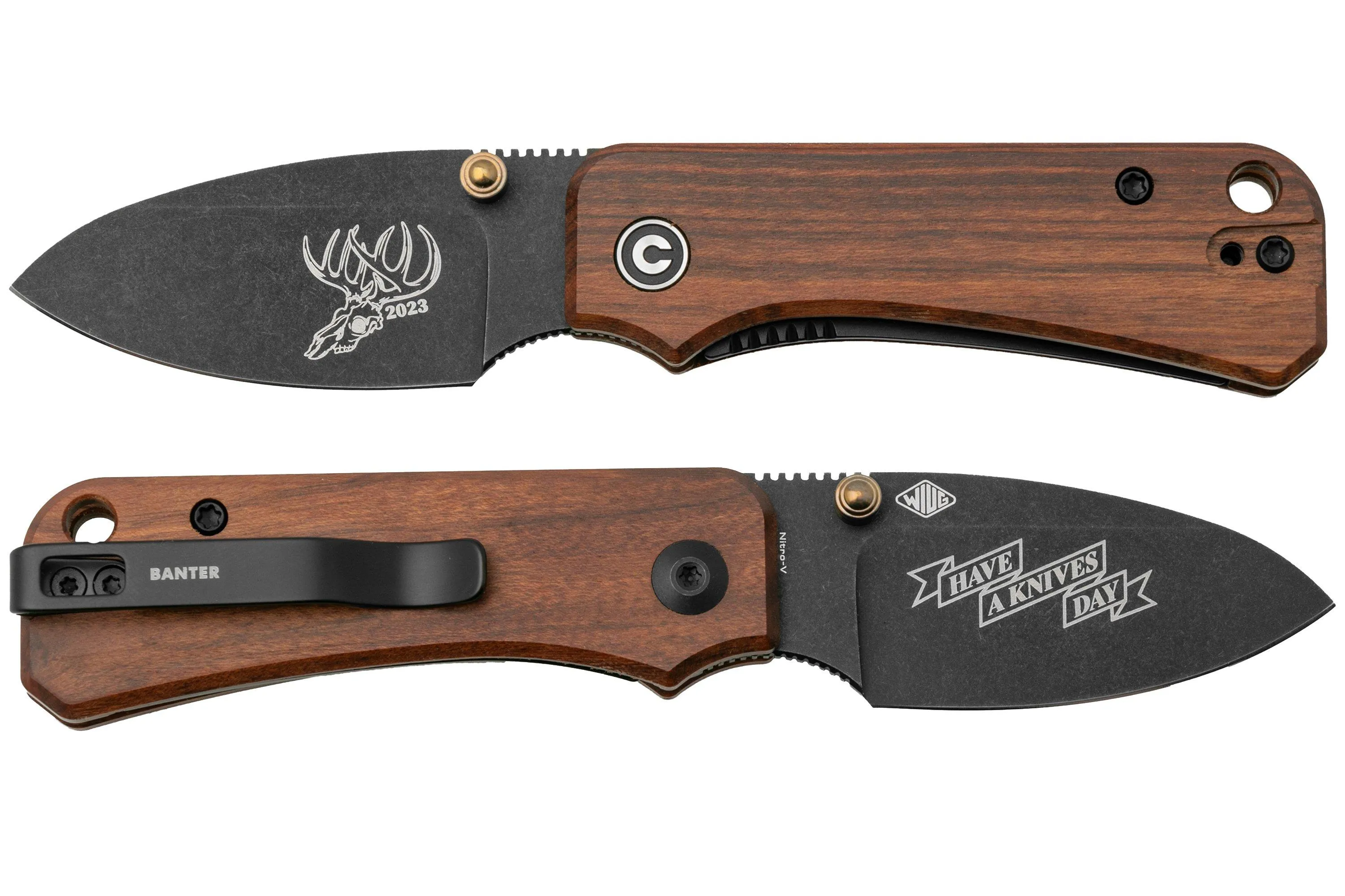 Grabar tu cuchillo