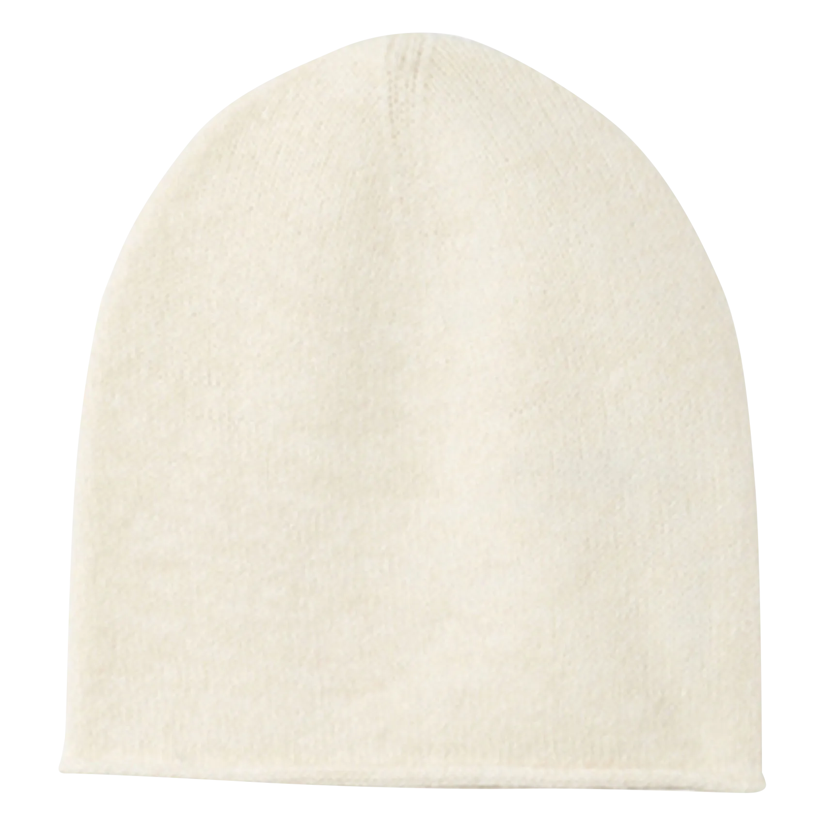 GRACE ET MILA NAE  GORRO DE PUNTO EN BLANCO