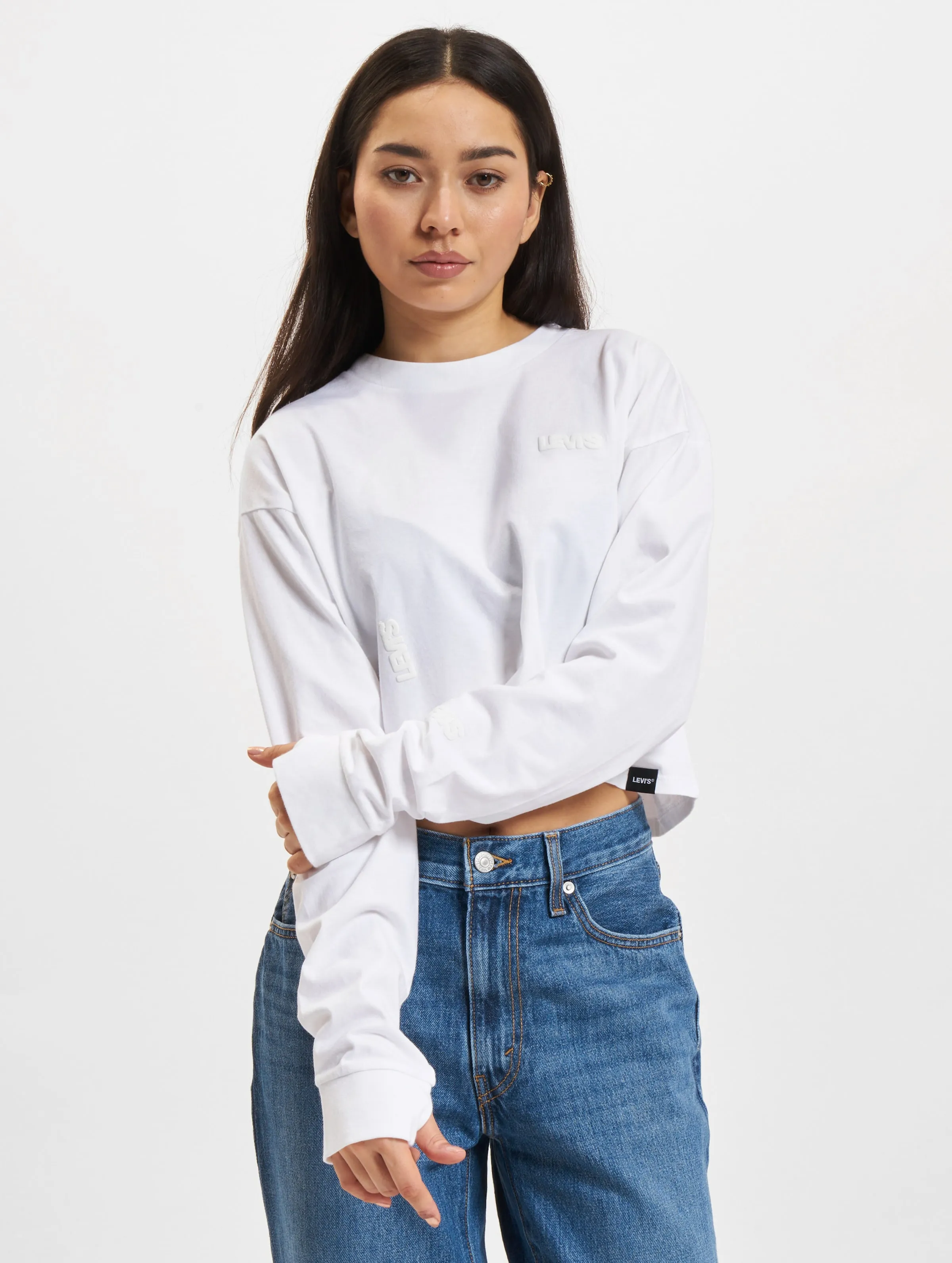 Graphic Cindy Crop 
