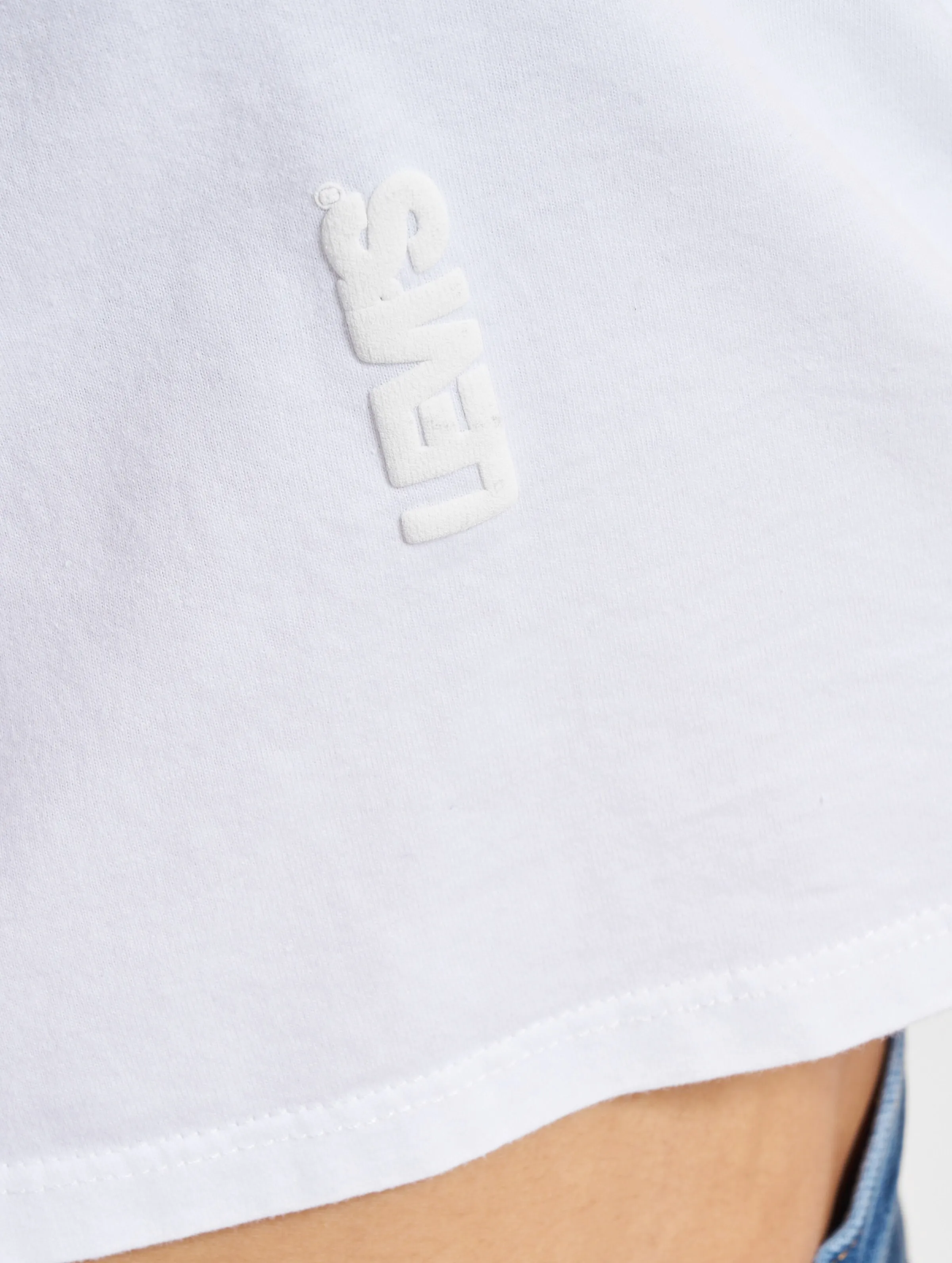 Graphic Cindy Crop 