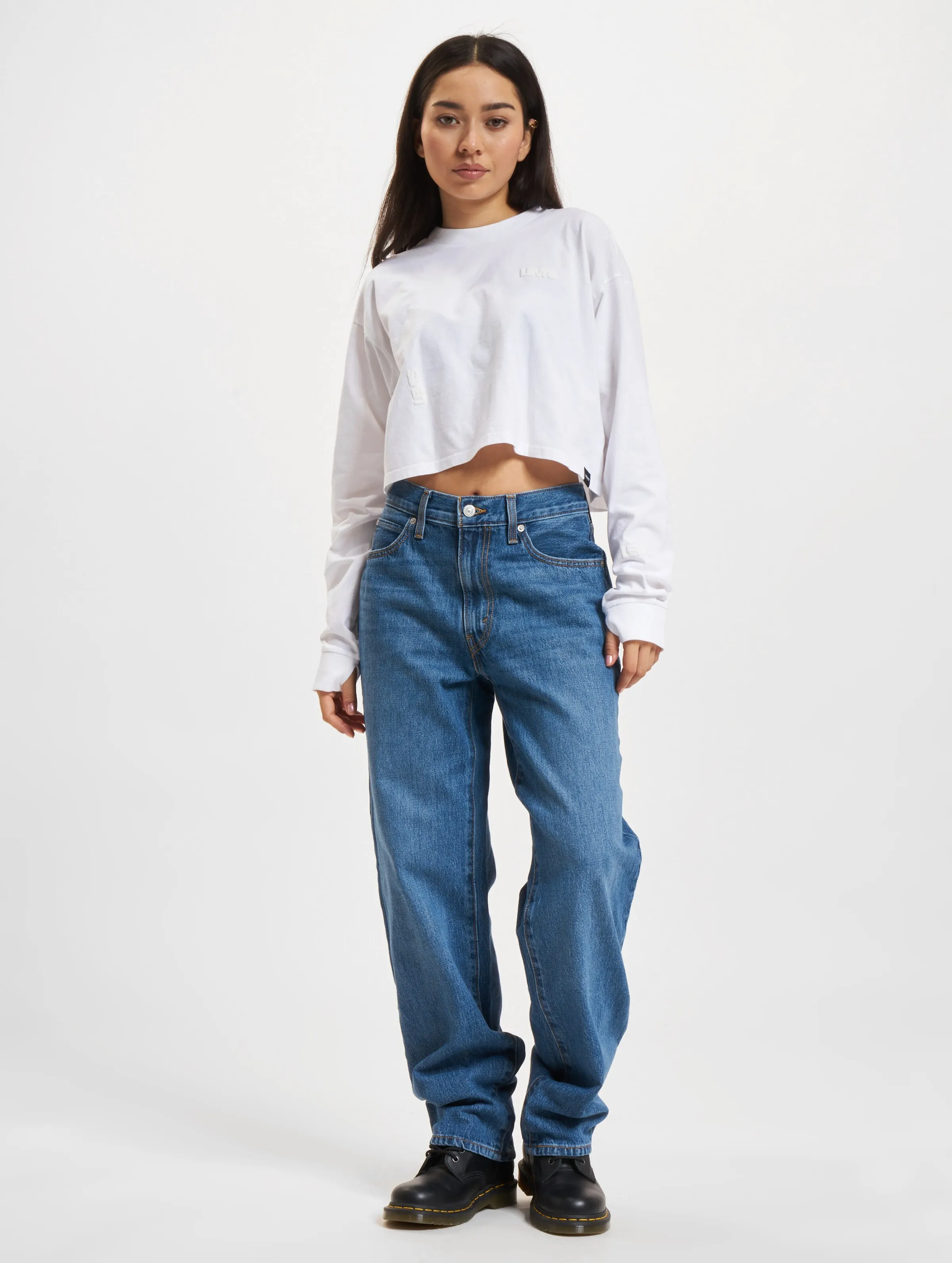 Graphic Cindy Crop 