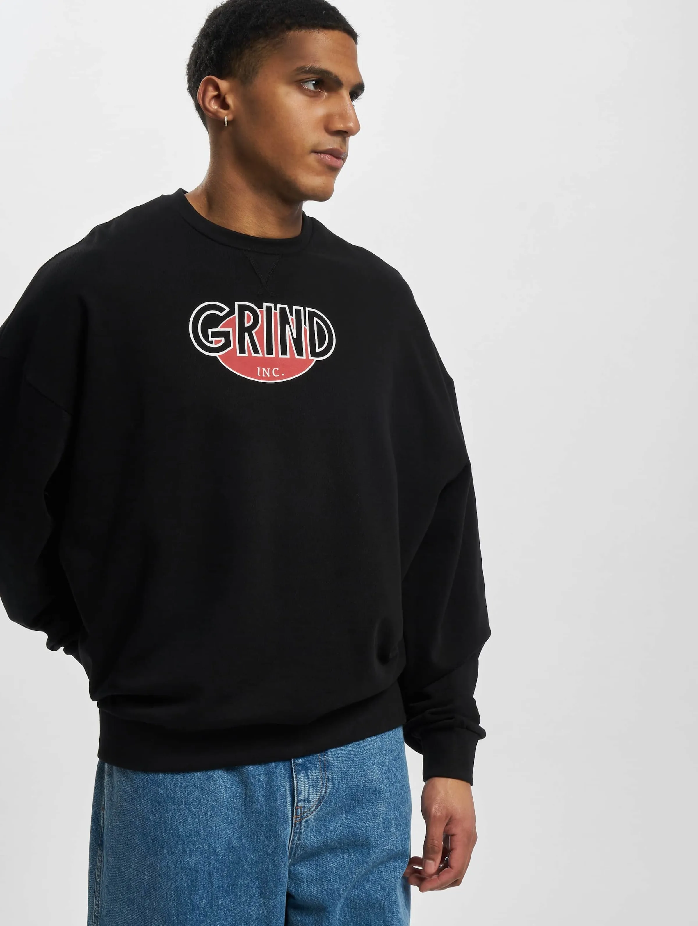 Grind Inc Logo R Neck