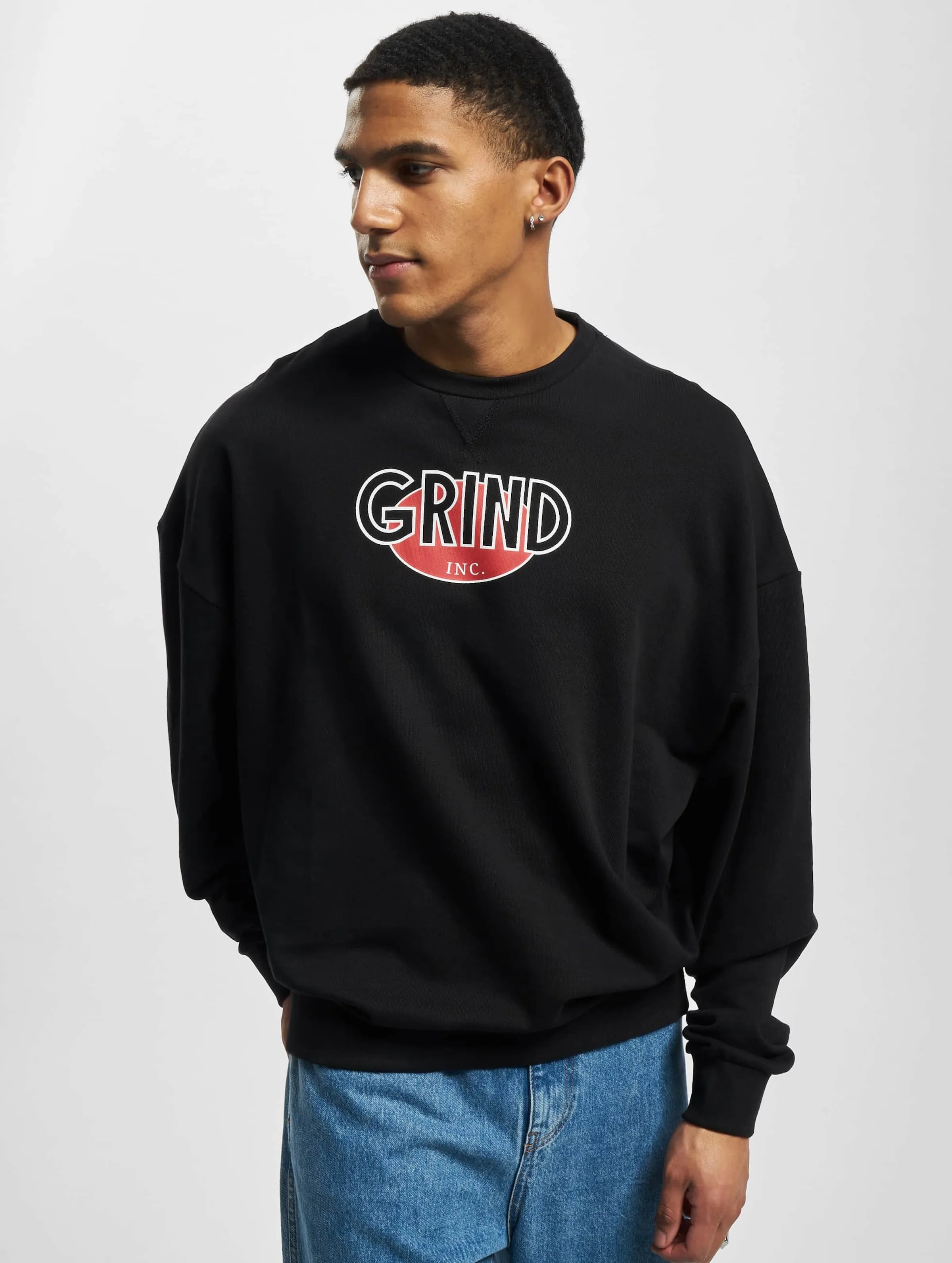 Grind Inc Logo R Neck
