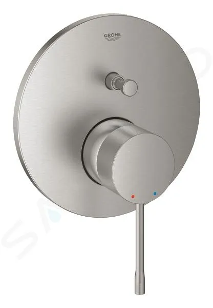 GROHE ESSENCE  GRIFO EMPOTRADO PARA 2 APARATOS, SUPERSTEEL 24058DC1
