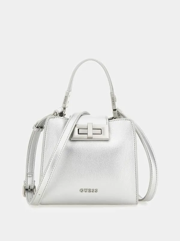 GUESS Monia Laminated Handbag