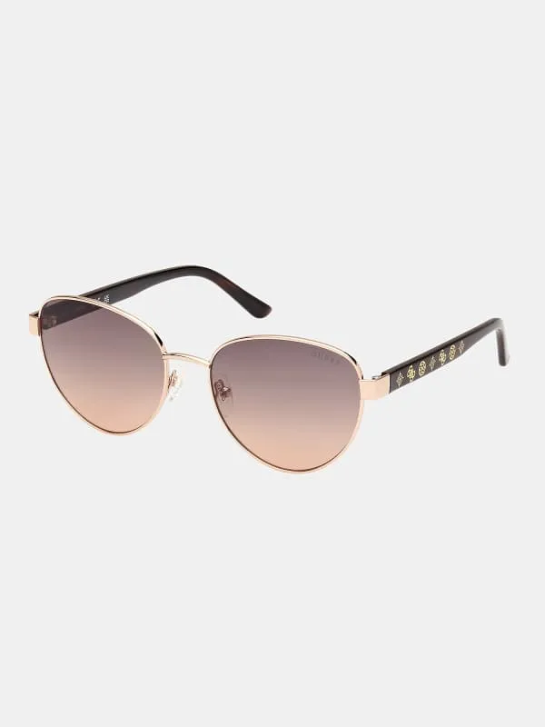 GUESS Round Sunglasses