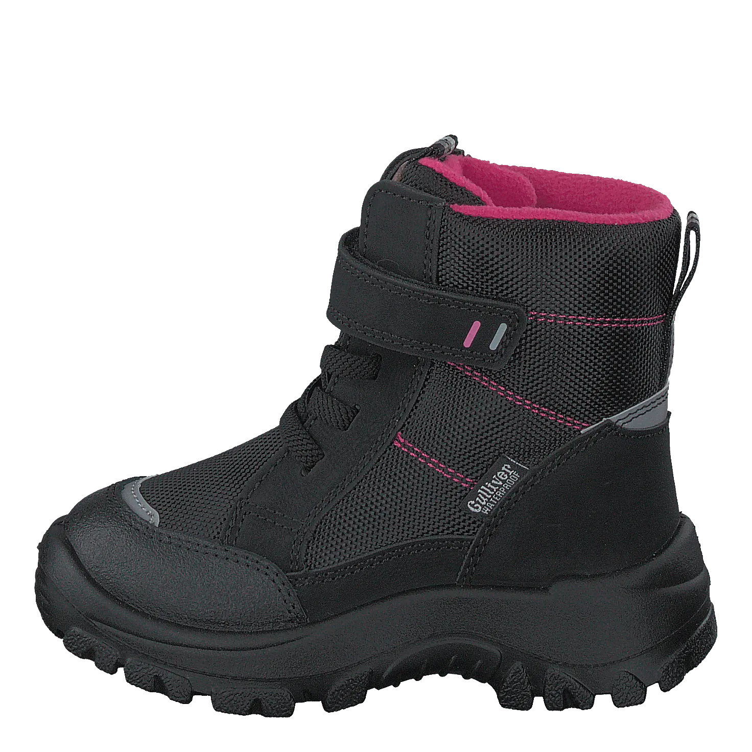 GULLIVER 4142107 BLACK/FUSCHIA